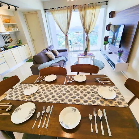 Cyberjaya & Putrajaya Verdi Nature 5 Plus 2 Pax Fully Air-Con Suite Exterior photo