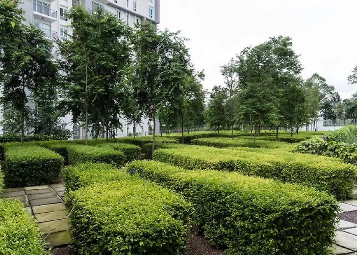 Cyberjaya & Putrajaya Verdi Nature 5 Plus 2 Pax Fully Air-Con Suite